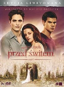 Saga Zmierzch. Przed Świtem cz. 1 Edycja Limitowana - 2x DVD