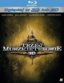 Trzej Muszkieterowie [Blu-Ray 3D/2D]