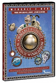 WALLACE I GROMIT: W ŚWIECIE WYNALAZKÓW - 2xDVD