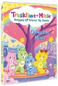 Troskliwe misie - Odważne misie - DVD