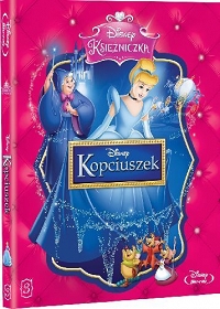 Kopciuszek (Disney) [Blu-Ray]