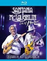 CARLOS SANTANA & JOHN McLAUGHLIN: Invitation to Illumination - Live At Montreux 2011 - Bluray