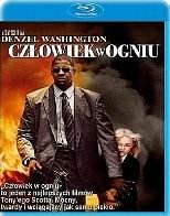 Człowiek w ogniu - Blu-ray