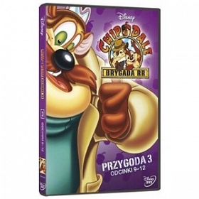 Chip i Dale: Brygada RR - przygoda 3 [DVD]