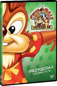 Chip i Dale: Brygada RR - przygoda 4 [DVD]