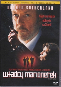 Władcy marionetek - DVD