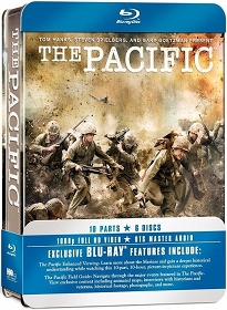 Pacyfik - metalbox - 6xDVD