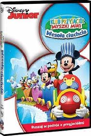 Klub Przyjaciół Myszki Miki: Wesoła Ciuchcia - DVD