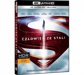 Człowiek ze stali 4K UHD [2xBLU-RAY]