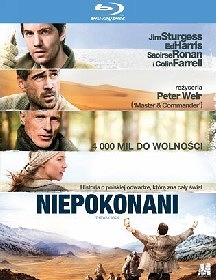 Niepokonani - Blu-ray