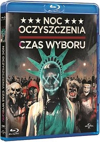 Noc Oczyszczenia 3: Czas wyboru [BLU-RAY]