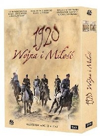 1920. Wojna i miłość - 4xDVD