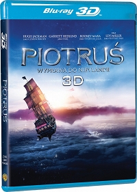 PIOTRUŚ - WYPRAWA DO NIBYLANDII [2 x Blu-Ray 3D+2D]