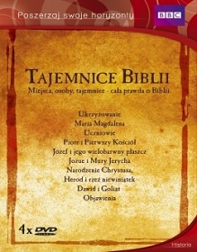 Tajemnice Biblii (BBC) [4 x DVD]