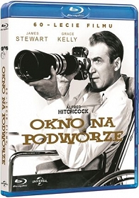 Okno Na Podwórze - Blu-ray