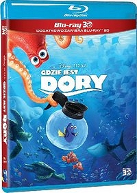 Gdzie jest Dory 3D [BLU-RAY3D+BLU-RAY]