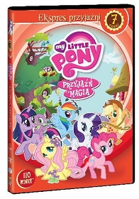 MY LITTLE PONY: PRZYJAŹŃ TO MAGIA (cz.7) - EKSPRES PRZYJAŹNI - DVD