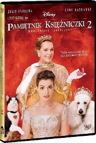 Pamiętnik księżniczki 2: Królewskie zaręczyny [DVD]