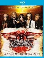 AEROSMITH - Rock For The Rising Sun - Bluray