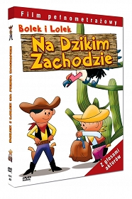 Bolek i Lolek na Dzikim Zachodzie [DVD]