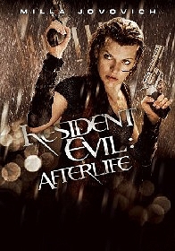 Resident Evil: Afterlife - DVD 