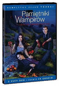 Pamiętniki Wampirów (sezon 3) - 5xDVD