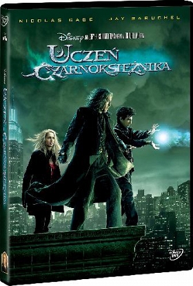 Uczeń czarnoksiężnika [DVD] 