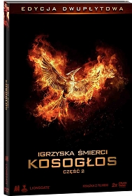 Igrzyska Śmierci: Kosogłos. Część 2 [2 x DVD+ książeczka]