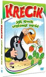 KRECIK: JAK KRECIK URATOWAŁ OGRÓD - DVD