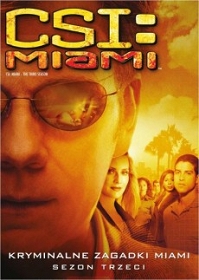 CSI: Kryminalne Zagadki Miami - sezon 3 - 6 x DVD