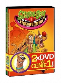 SCOOBY-DOO: CYRKOWE ZMORY + POTWORNE SAFARI - 2xDVD