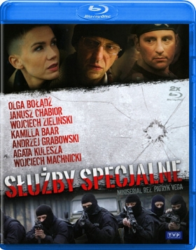 Służby Specjalne - 2xBlu-ray