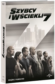 Szybcy i Wściekli 7 - DVD + "książeczka"