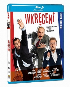 Wkręceni - Blu-ray