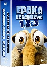 Epoka Lodowcowa - Trylogia - 3xDVD