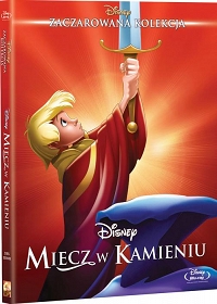 Miecz w kamieniu (Disney) [Blu-Ray]