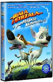 Biała i Strzała podbijają kosmos - DVD 