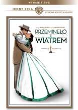 PRZEMINĘŁO Z WIATREM (Ikony Kina) - DVD