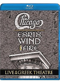CHICAGO AND EARTH, WIND & FIRE - Live at the Greek
