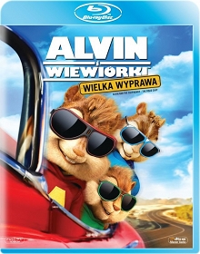 Alvin and the Chipmunks: The Road Chip [Blu-Ray]