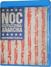 Noc Oczyszczenia: Anarchia - Blu-ray