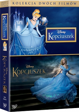 Kopciuszek - kolekcja dwóch filmów [2 x DVD]