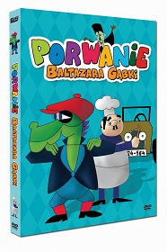 Porwanie Baltazara Gąbki [DVD]