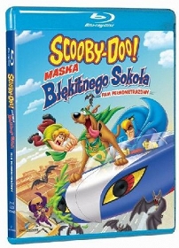 Scooby-Doo i maska Błękitnego Sokoła - Bluray