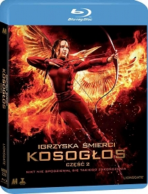 Igrzyska Śmierci: Kosogłos. Część 2 [Blu-Ray]