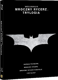 Mroczny Rycerz Trylogia [5 x Blu-Ray]