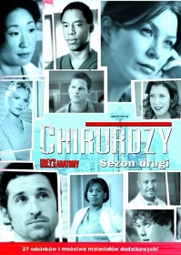 Chirurdzy - sezon 2 - 7xDVD