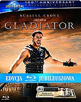Gladiator - Bluray + książka