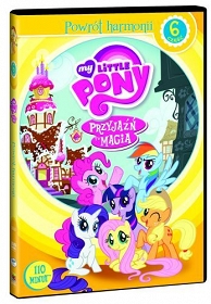 MY LITTLE PONY: PRZYJAŹŃ TO MAGIA (cz.6) - POWRÓT HARMONII - DVD