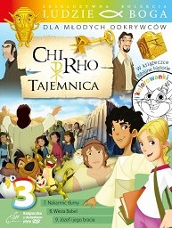 CHI RHO TAJEMNICA cz.3 - DVD + książka